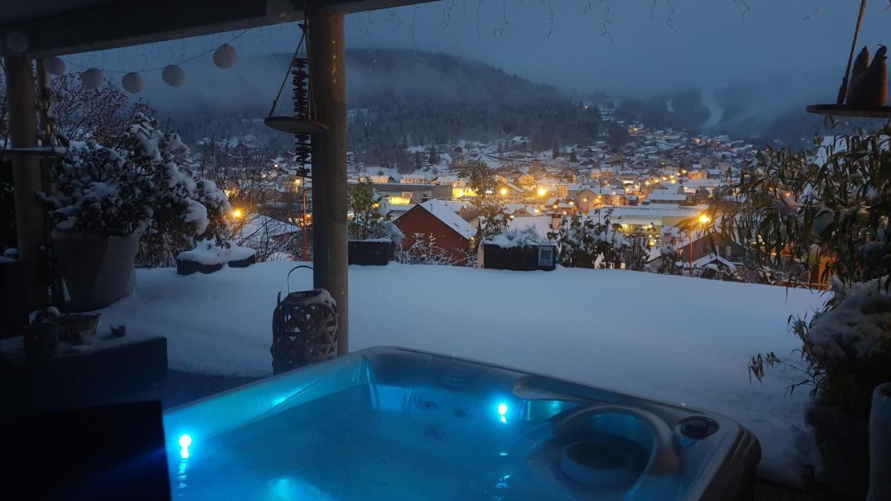 Double Room Terrace Private Hot Tub