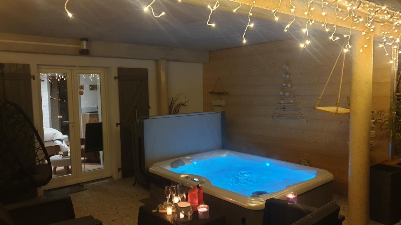 Double Room Terrace Private Hot Tub