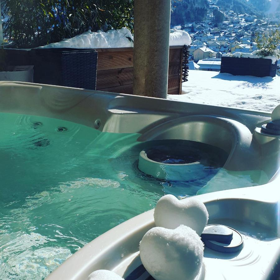Double Room Terrace Private Hot Tub