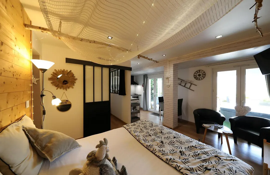 AU NID COSY D'ISA A GERARDMER VOSGES - Spas privatifs-1